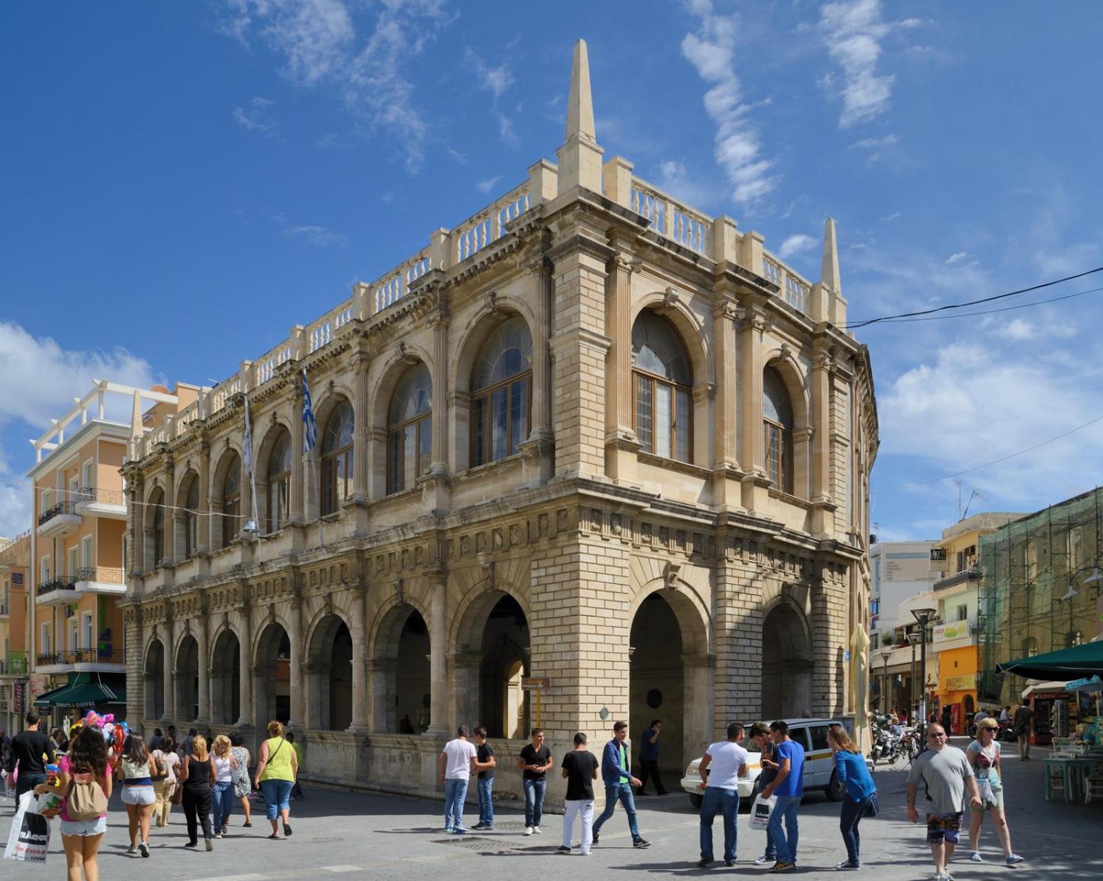 Ferienwohnung 1878 East Iraklio Exterior foto